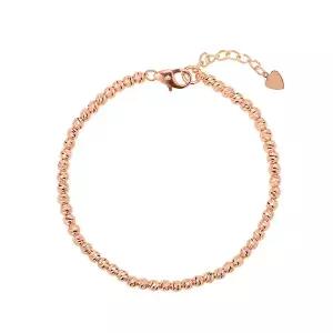 [제이로사] 18k 미러 컷팅볼 팔찌 2.5mm