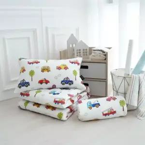 [텐바이텐][단품 - 베개커버] 썸머붕붕 - 면 리플 여름용 낮잠이불