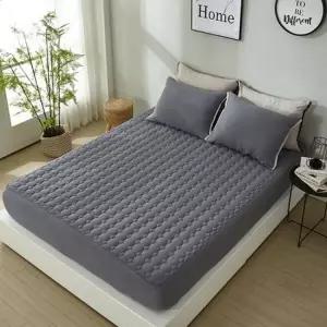 [텐바이텐]소프트 누빔매트커버 더블D