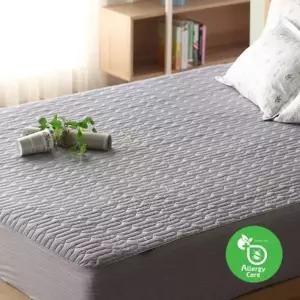 [텐바이텐][위드휴] 올리브 누빔 매트리스커버 S/SS/Q/K_(1033589)