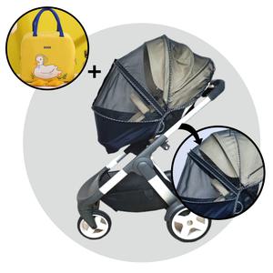 유모차 모기장 커버 유모차 미세먼지 가리개 여름 방풍 방역 덮개 가드