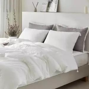 [텐바이텐]에이플파이 모던태슬 차렵이불 먼지없는알러지케어이불 화이트