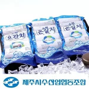 곱닥해 제주시수협 국내산 갈치 특대) 500g x 3팩 선물세트 부직포선물포장)