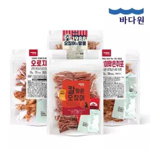 [바다원] BEST 칼맞은 오징어 시리즈 4종 모음전 2봉