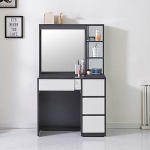 샤샤 LED 조명 화장대 / 의자미포함