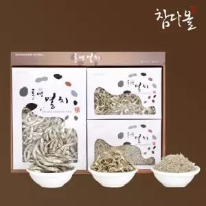 [참다올]통영멸치 선물세트 3종4호
