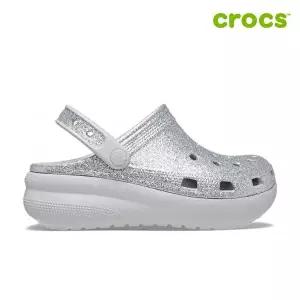 [크록스][크록스 정품] 클래식 글리터 큐티 클로그 주니어 아동샌들 207834-0ZS