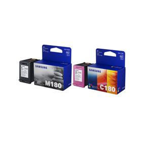 삼성 INK-M180/INK-C180 정품 세트 0.19K/0.165K