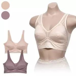 [오노마] ONM 쿨샵 노와이어 부직포 햄라인 런닝 A컵 스포츠브라 (S8653114)