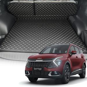 아이칸 퀄팅 트렁크매트 가죽 올뉴 스포티지 NQ5 LPG (LPI)