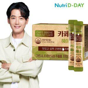 뉴트리디데이 다이어트 카페빼네 헤이즐넛향 30포 x 1박스