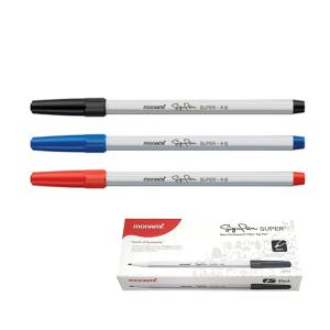 모나미 슈퍼 사인펜 수성 싸인펜 1타스 12자루 색상선택