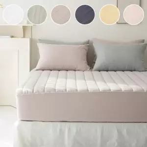 [텐바이텐]티라미수 알러지케어 퓨어스킨 누빔 매트리스커버 SS/Q/K 6컬러