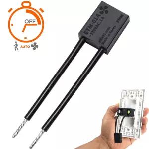 고정형 타이머 에스코트 스위치 10분 5분 50초 환풍기 조명 끄기 시간 지연 타임랙