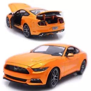 [핫트랙스]1:18 2015 포드 머스탱 오렌지 미니카 다이캐스트