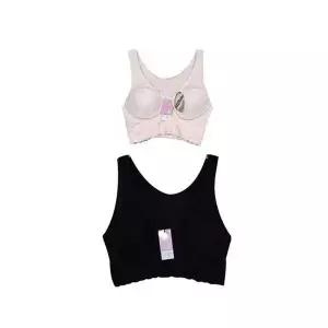 [오노마] ONM 통기성 우수 깔끔한 러닝 타입의 스포츠 브라 X 2개입 (S8435295)