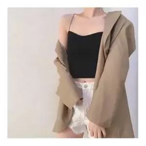 [오노마] ONM 여성캡내장나시 1P 여자 얇은 끈나시 이너탑 흰색 (S8304980)