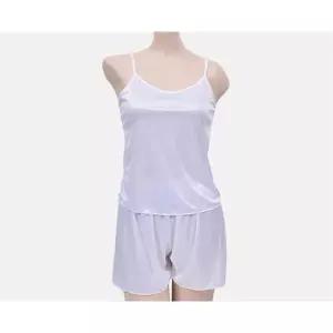 [오노마] ONM 기본형 슬립 상하세트 여성 여자슬립 잠옷 기본슬립 (S8826370)