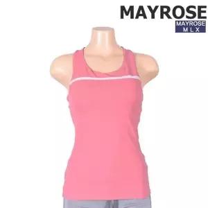 [오노마] ONM MLX 여름 여성헬스 핑크 포인트 나시 롱탑-DM_512 (S8822512)