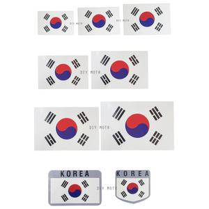 태극기 스티커 반사 국기 KOREA 노트북 캐리어 9종 방수