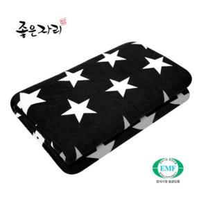 안심 전기요 무자계 극세사 블랙스타 소