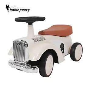 [베이블퓨어리]베이블퓨어리 클래식 유아 붕붕카 무소음 실내 아기 붕붕카 아이보리