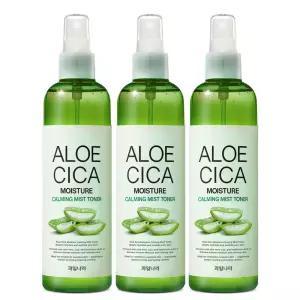 과일나라 알로에 시카 모이스처 카밍 미스트 토너 250ml x3개