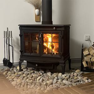 벽난로 펠릿 장작 나무 화목 난로 장작 갈탄 숯불