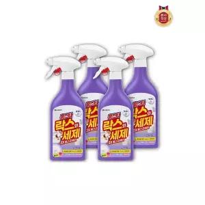 홈스타 락스와세제 욕실청소용 폼 스프레이 후로랄 500ml x 4개