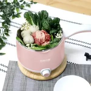 [텐바이텐]키친아트 라면포트 멀티쿠커 여행용 전기포트 MS-D07