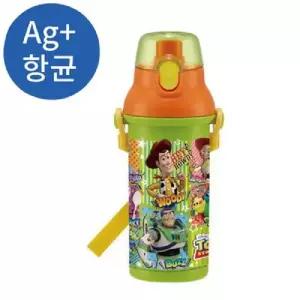 [텐바이텐]일본 수입 스케이터 토이스토리 원터치 물통 480ml