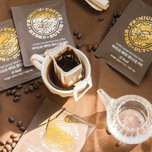 하이드로커피 드립백 원두커피 핸드드립 일회용 원두티백 8종(12g/40개 외)