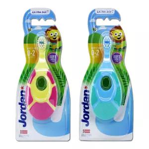 조르단 스텝 칫솔 1단계 2개