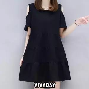 [오노마] ONM VIDS-SS937 오픈 숄더 원피스 (S8817674)