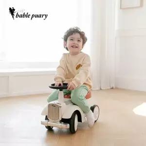 베이블퓨어리 클래식 유아 붕붕카 무소음 실내 아기 붕붕카