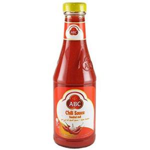 ABC 칠리소스 395g 인도네시아 삼발아슬리 sambal asli