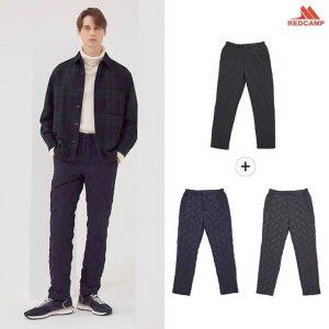 레드캠프 남성 겨울 웜테크 패딩팬츠 2종