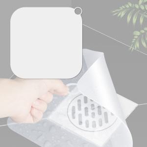 냄새차단매트(반투명) / 욕실 화장실 세면대 배수구 싱크대 욕조 배수관 하수구 냄새차단 트랩