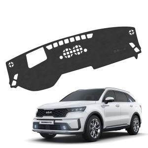 쏘렌토 4세대/MQ4 DUB 레더에디션 가죽 대쉬보드커버