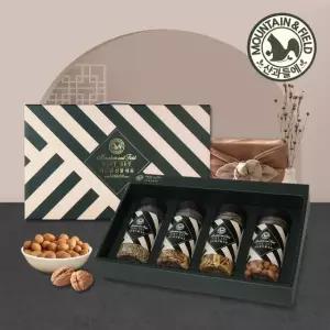 [산과들에]더드림 4구 보틀 견과류 설 명절선물세트