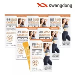 [NS홈쇼핑]광동 유산균  30포 6박스 / 모유유래 유산균 가르시니아[30868384]