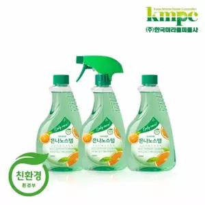 시즌3 은나노스텝 다용도세정제 550ml 3개