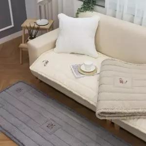 [텐바이텐]데이지 린넨광목워싱 3인용 4인용 돌쇼파 쇼파패드