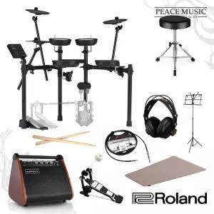 롤랜드 전자 드럼 세트 TD-07DMK ROLAND TD07DMK 풀옵션 블루투스 내장 입문용 가정용