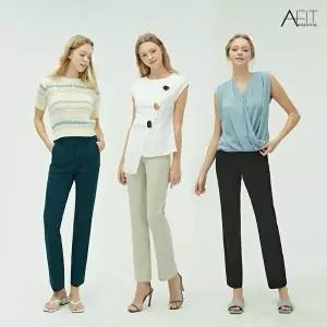 [어썸핏]여성 트리코트 트윌 팬츠 3종 TTSW