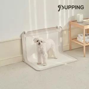 퍼핑 강아지배변판 논슬립 실리콘 배변매트 대형