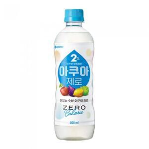2% 이프로 부족할때 아쿠아 제로 500ML 12페트 제로