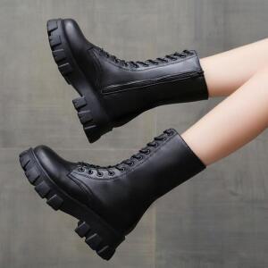 A6 어글리 여성부츠 워커부츠