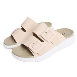 [오노마] ONM 여자 발편한 투버클 슬리퍼 데일리 외출 스트랩 신발