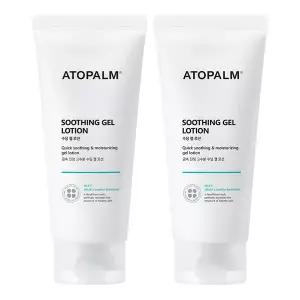 [보리보리/아토팜]아토팜 수딩 젤 로션 160ml X 2개 (+수딩젤 4개 20ml)
